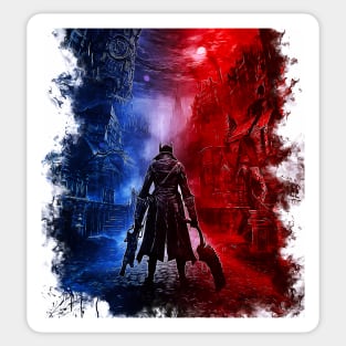 Bloodborne Painting Sticker